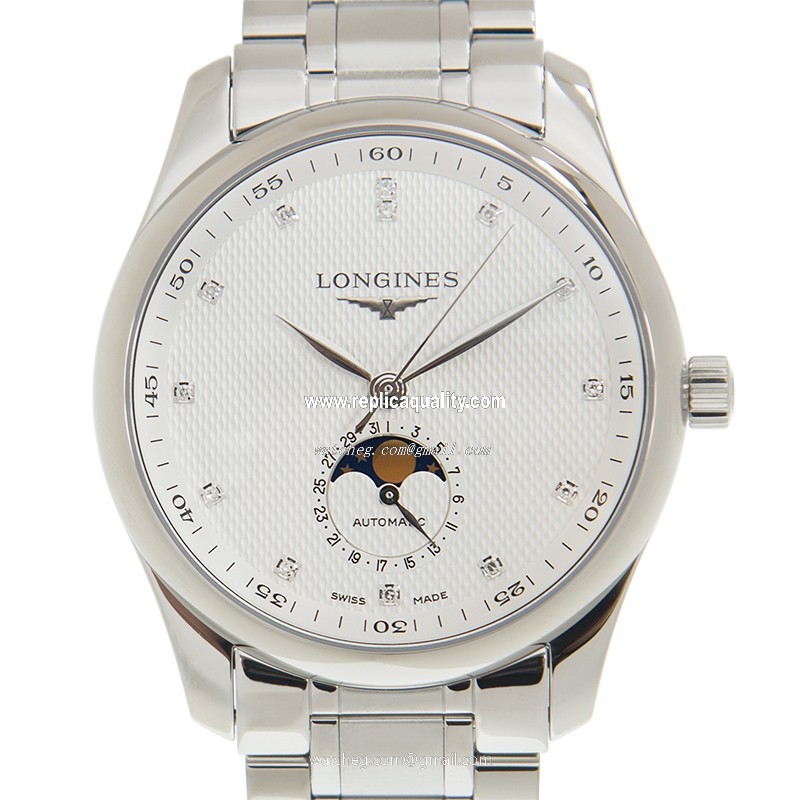 Longines MASTER L2.909.4.77.6 Automatic Stainless Steel White