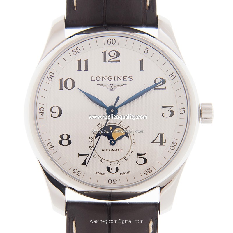 Longines MASTER L2.909.4.78.3 Automatic Stainless Steel White