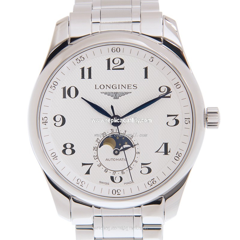 Longines MASTER L2.909.4.78.6 Automatic Stainless Steel White