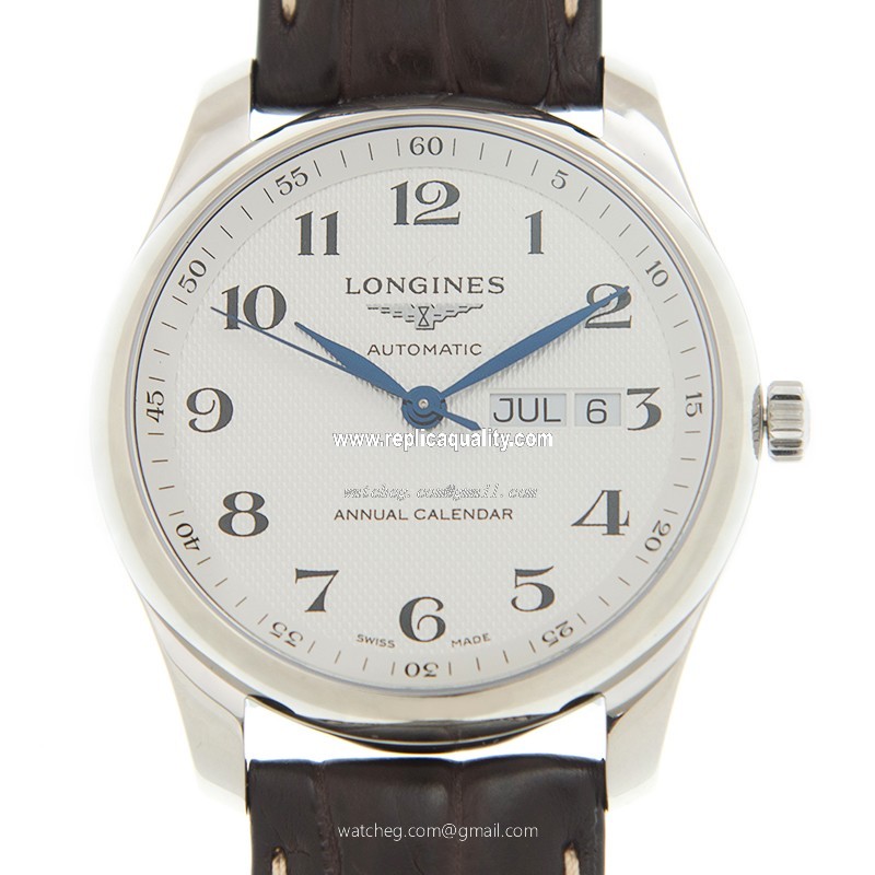 Longines MASTER L2.910.4.78.3 Automatic Stainless Steel Silver