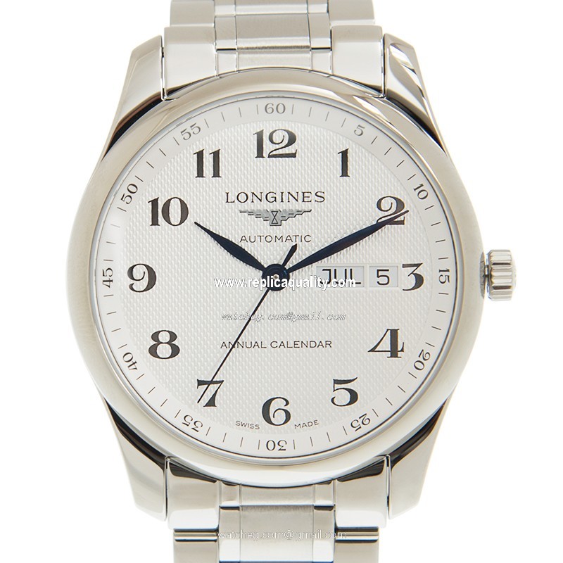 Longines MASTER L2.910.4.78.6 Automatic Stainless Steel Silver