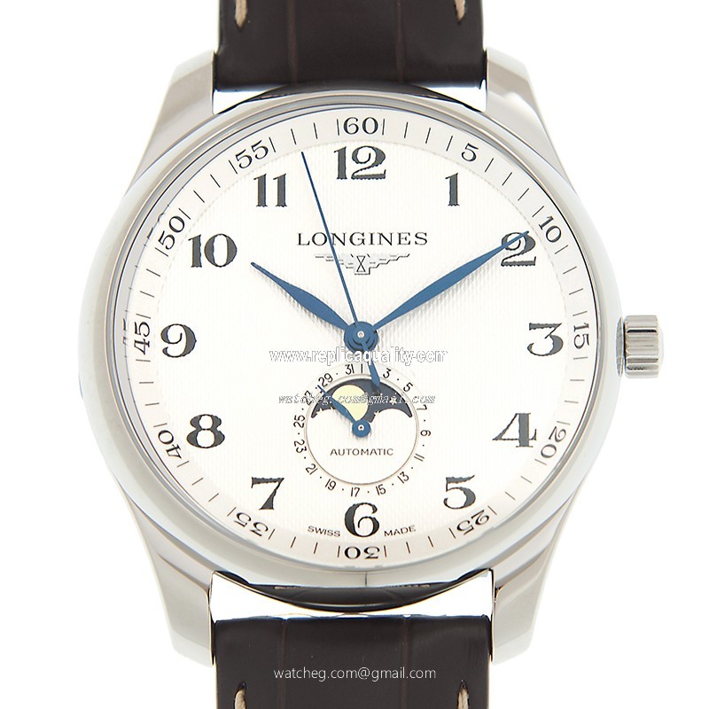 Longines MASTER L2.919.4.78.3 Automatic Stainless Steel White