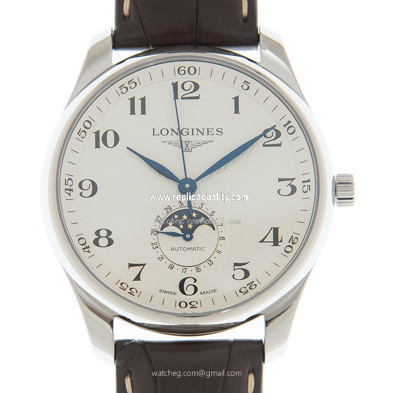 Longines MASTER L2.919.4.78.5 Automatic Stainless Steel White