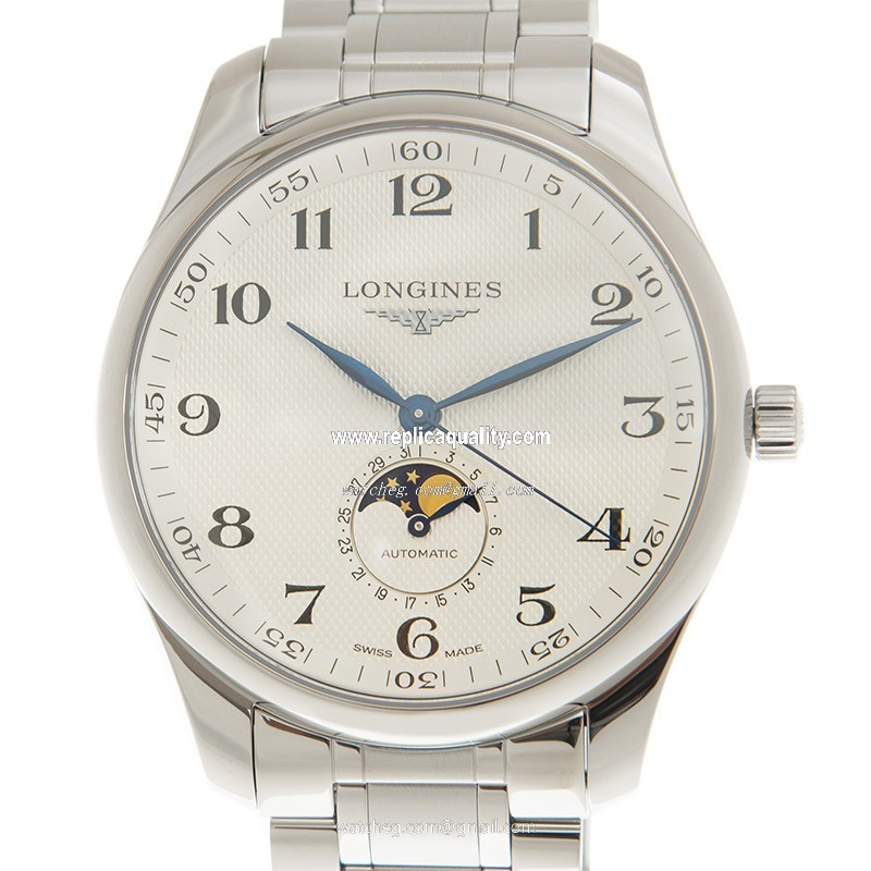 Longines MASTER L2.919.4.78.6 Automatic Stainless Steel White