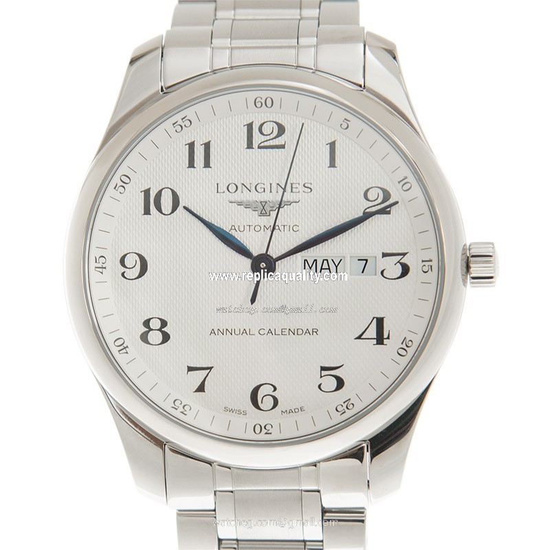 Longines MASTER L2.920.4.78.6 Automatic Stainless Steel Silver