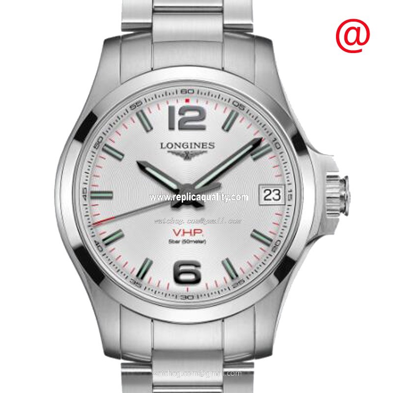 Longines CONQUEST L3.316.4.76.6 Quartz Stainless Steel Silver