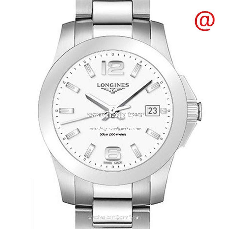 Longines L3.377.4.16.6 Quartz Stainless Steel Silver