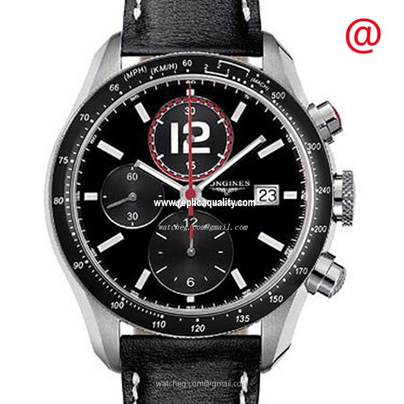 Longines LA GRANDE L3.636.4.50.2 Automatic Stainless Steel Black