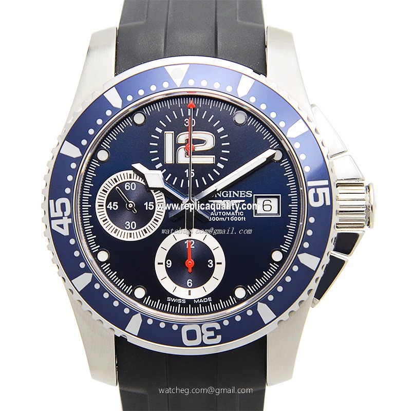 Longines CONQUEST L3.644.4.96.6 Automatic Stainless Steel Blue