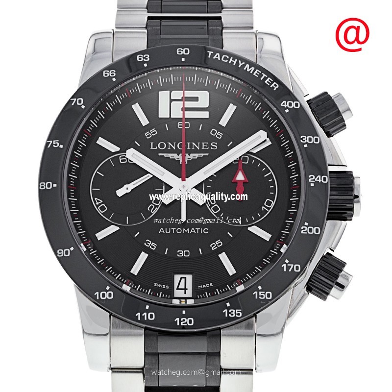 Longines HERITAGE CLASSIC L3.667.4.56.7 Automatic Stainless Steel Black