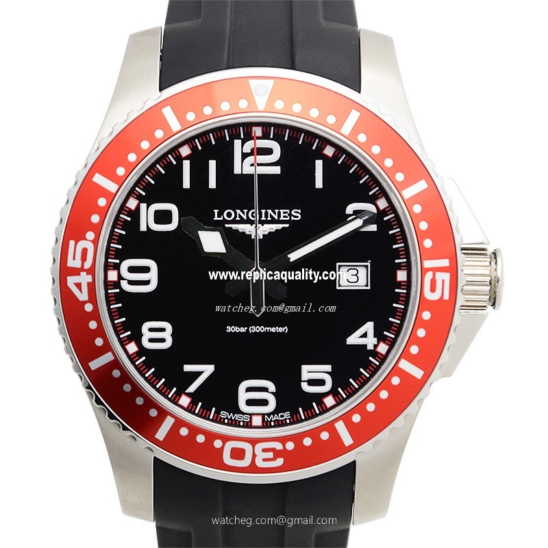 Longines CONQUEST L3.688.4.59.2 Quartz Stainless Steel Black