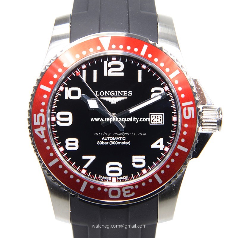 Longines CONQUEST L3.695.4.59.2 Automatic Stainless Steel Black