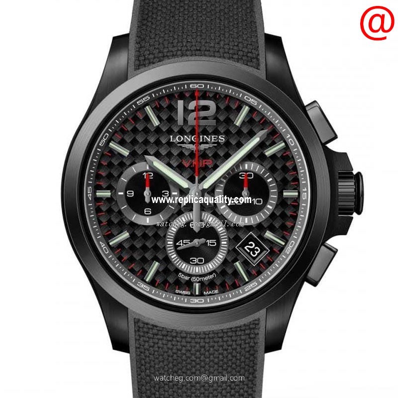 Longines CONQUEST L3.717.2.66.9 Quartz Stainless Steel Black