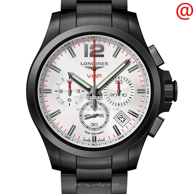 Longines CONQUEST L3.717.2.76.6 Quartz Stainless Steel Silver