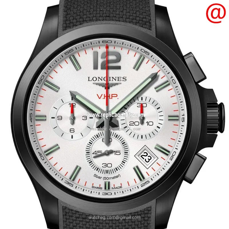 Longines CONQUEST L3.717.2.76.9 Quartz Stainless Steel Silver