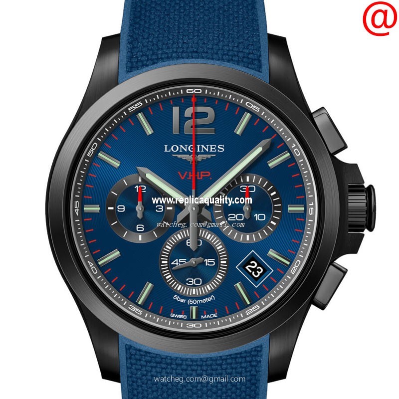 Longines CONQUEST L3.717.2.96.9 Quartz Stainless Steel Blue