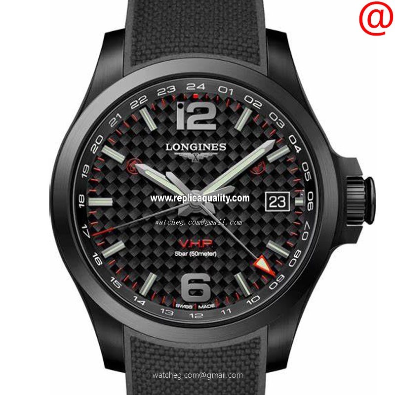 Longines CONQUEST L3.718.2.66.9 Quartz Stainless Steel Black