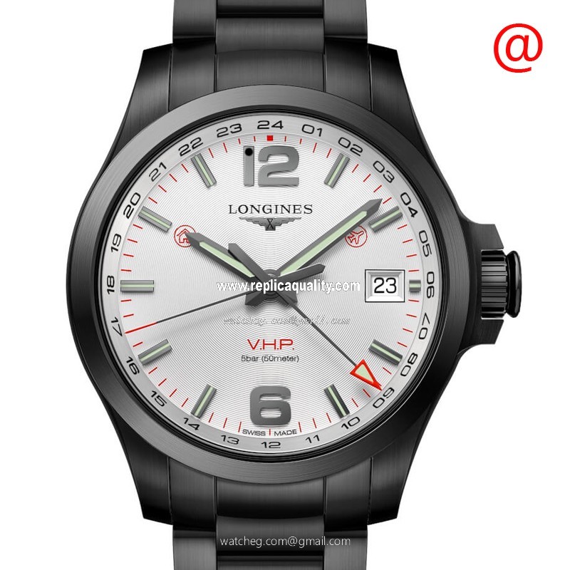 Longines CONQUEST L3.718.2.76.6 Quartz Stainless Steel Silver