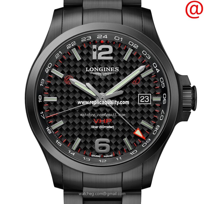 Longines CONQUEST L3.728.2.66.6 Quartz Stainless Steel Black