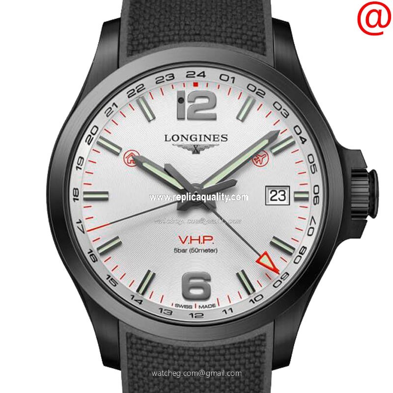 Longines CONQUEST L3.728.2.76.9 Quartz Stainless Steel Silver