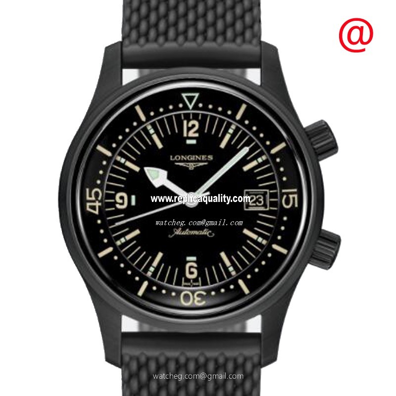 Longines HERITAGE CLASSIC L3.774.2.50.9 Automatic Stainless Steel Black