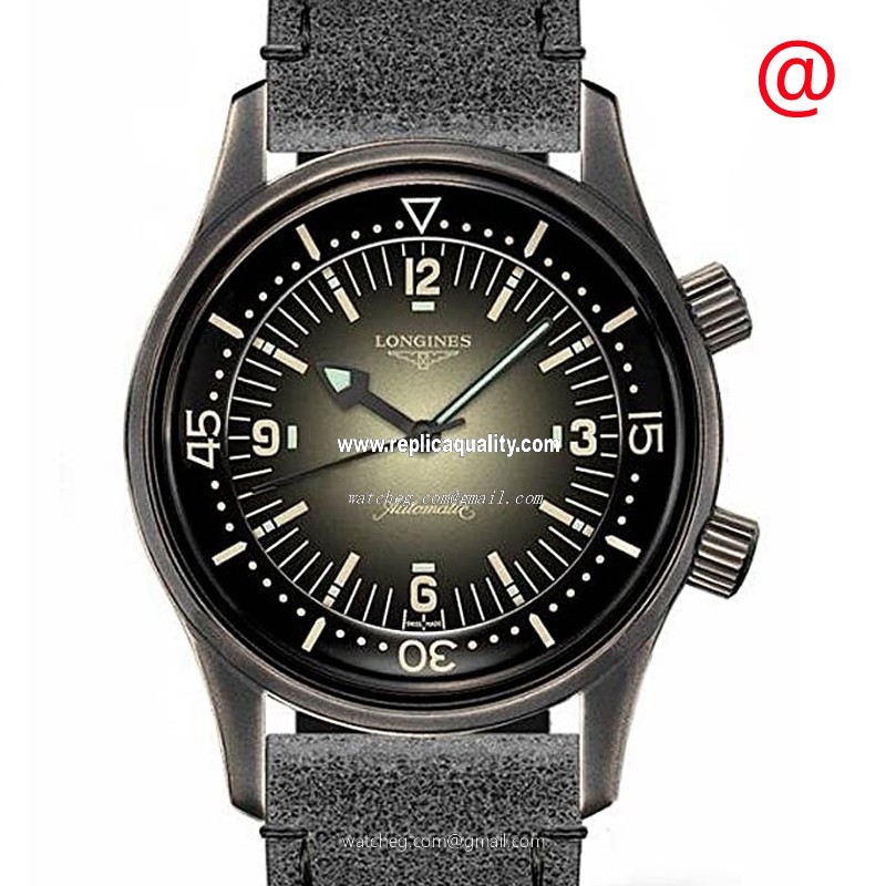 Longines HERITAGE CLASSIC L3.774.2.58.2 Automatic Stainless Steel Black