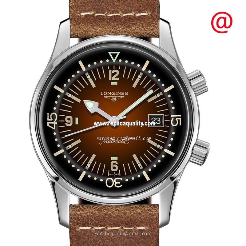 Longines HERITAGE CLASSIC L3.774.4.60.2 Automatic Stainless Steel Dark Brown