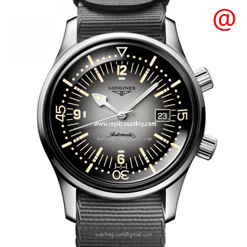 Longines HERITAGE CLASSIC L3.774.4.70.2 Automatic Stainless Steel Gray