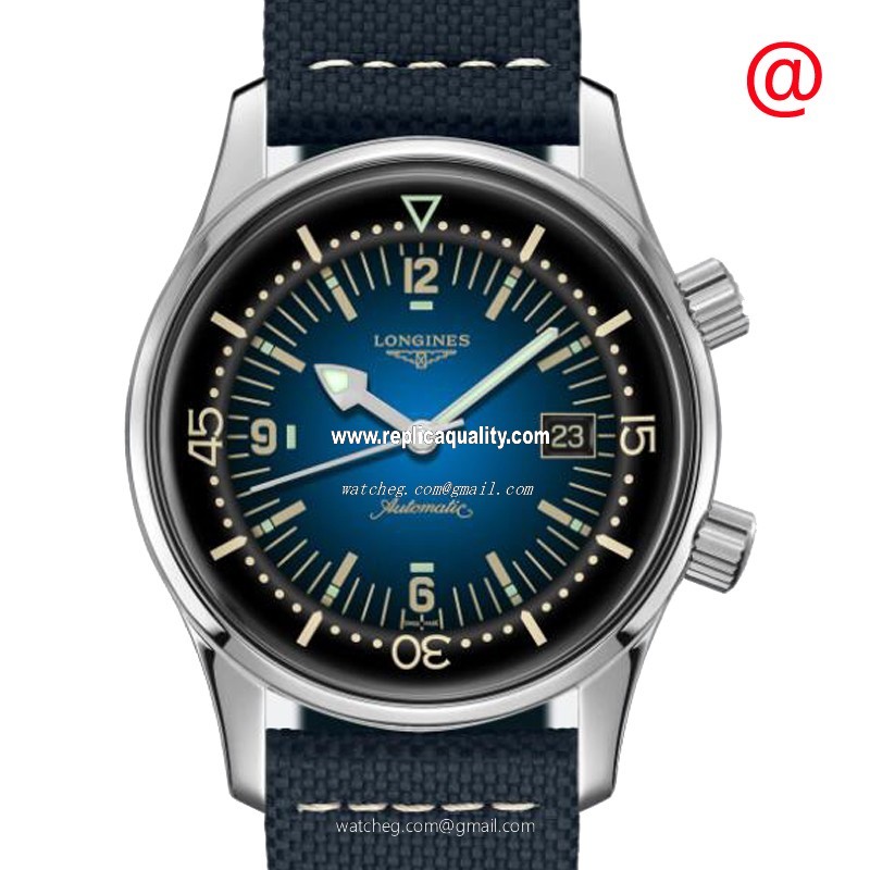 Longines HERITAGE CLASSIC L3.774.4.90.2 Automatic Stainless Steel Blue