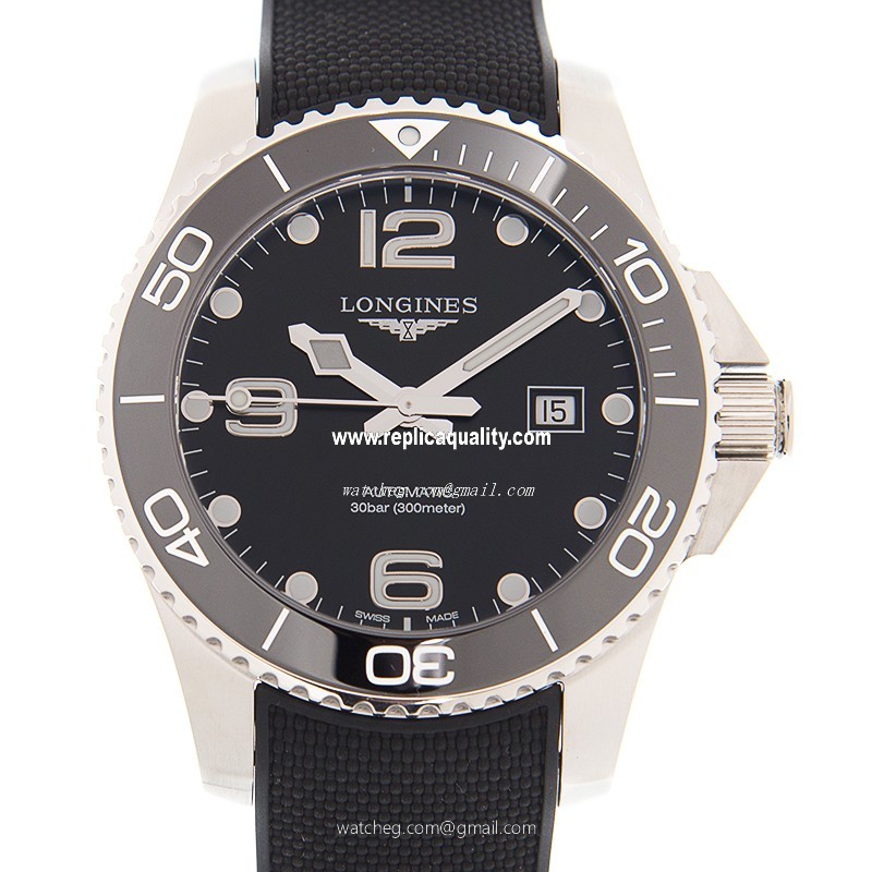 Longines CONQUEST L3.782.4.56.9 Automatic Stainless Steel Black
