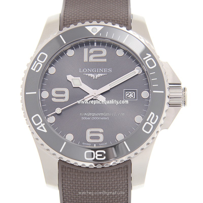 Longines CONQUEST L3.782.4.76.9 Automatic Stainless Steel Gray