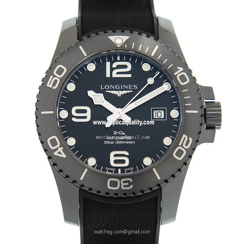 Longines CONQUEST L3.784.4.56.9 Automatic Stainless Steel Black