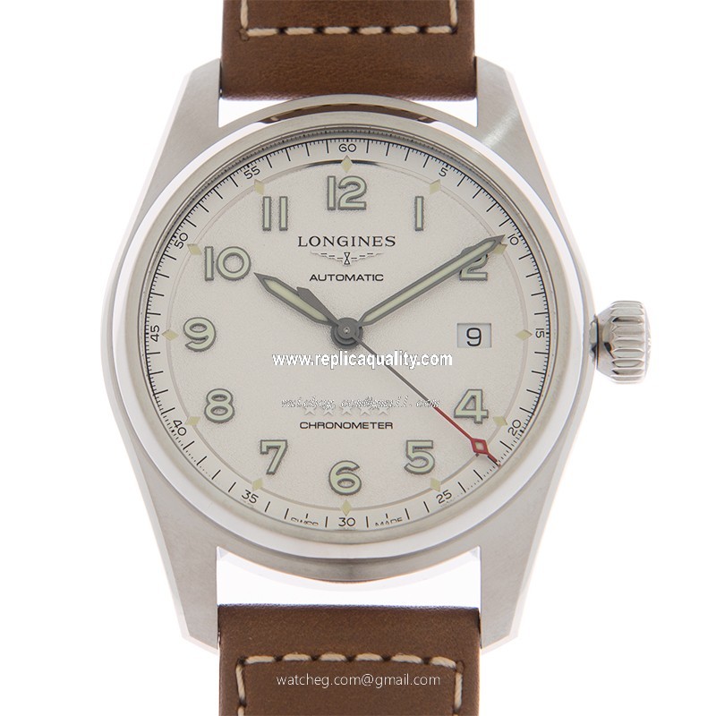 Longines SPIRIT L3.810.4.73.2 Automatic Stainless Steel White
