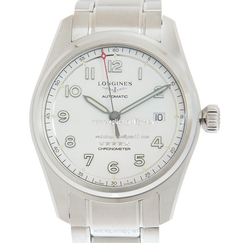 Longines SPIRIT L3.810.4.73.6 Automatic Stainless Steel Silver