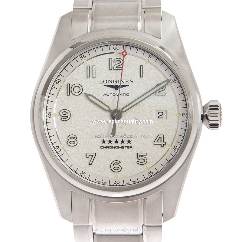 Longines SPIRIT L3.810.4.73.9 Automatic Stainless Steel White