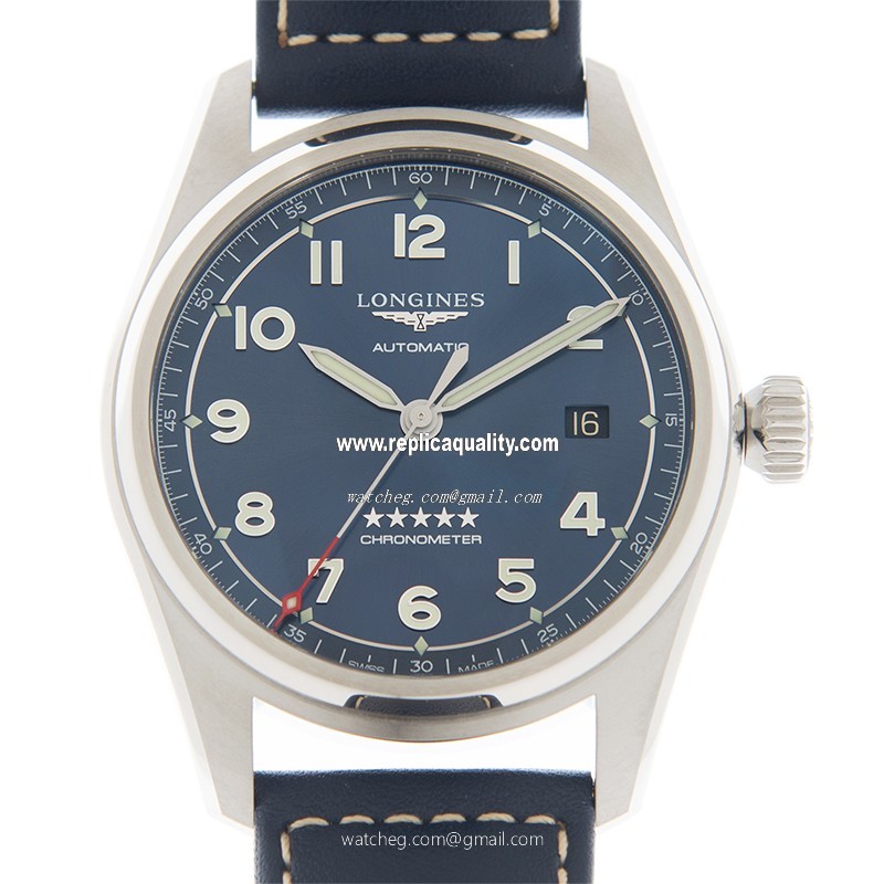 Longines SPIRIT L3.810.4.93.0 Automatic Stainless Steel Dark Blue