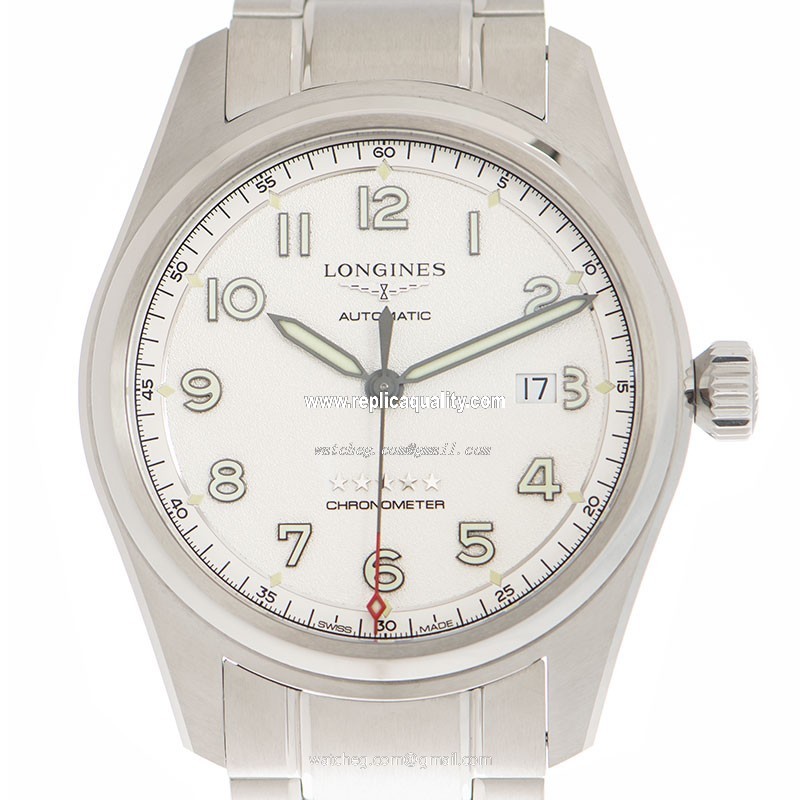 Longines SPIRIT L3.811.4.73.6 Automatic Stainless Steel Silver