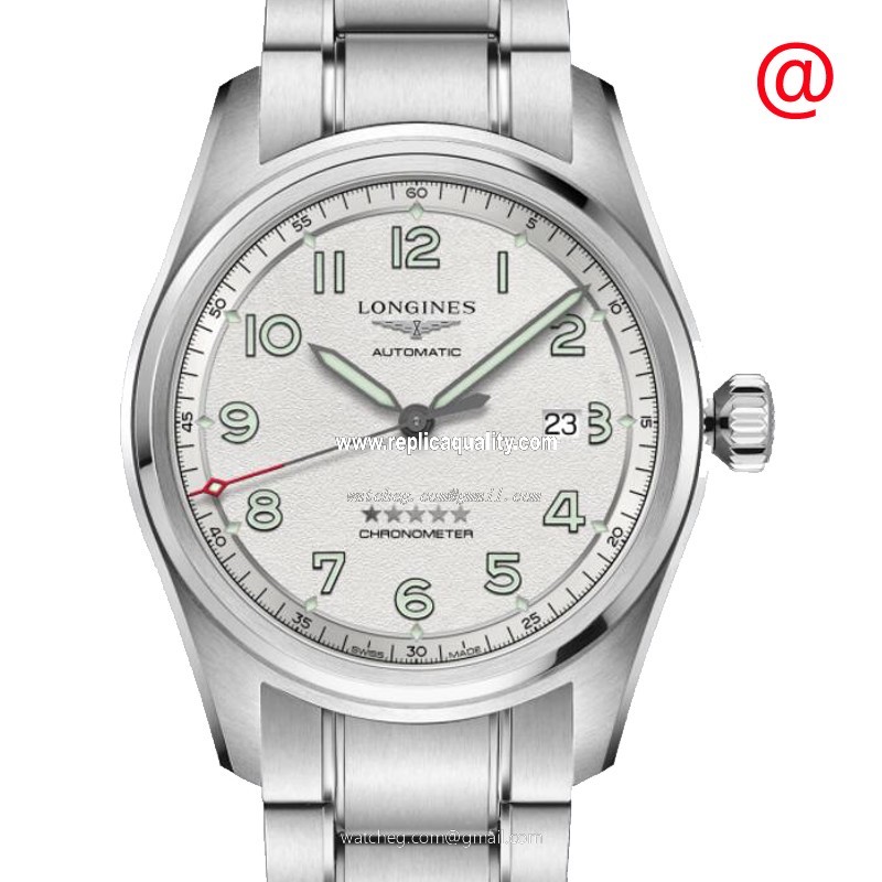 Longines SPIRIT L3.811.4.73.9 Automatic Stainless Steel Silver