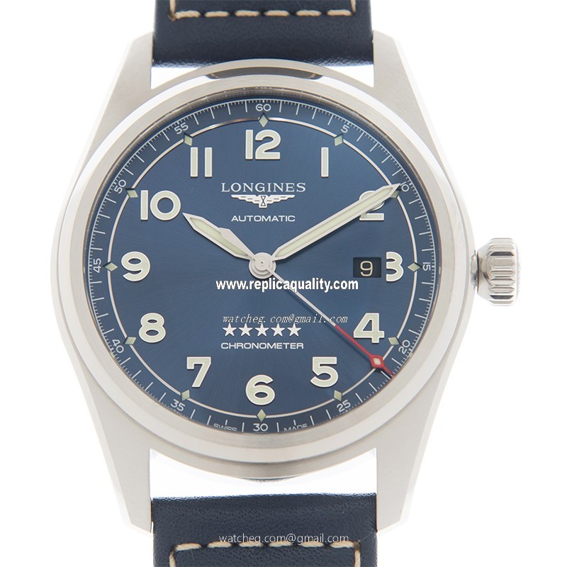 Longines SPIRIT L3.811.4.93.0 Automatic Stainless Steel Blue