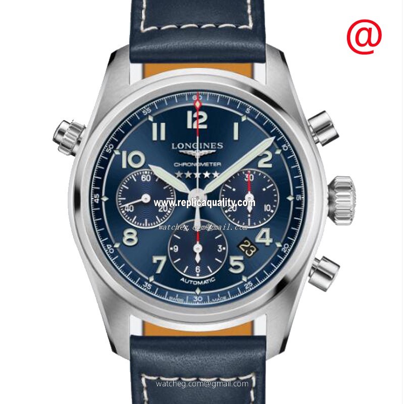 Longines SPIRIT L3.820.4.93.0 Automatic Stainless Steel Blue