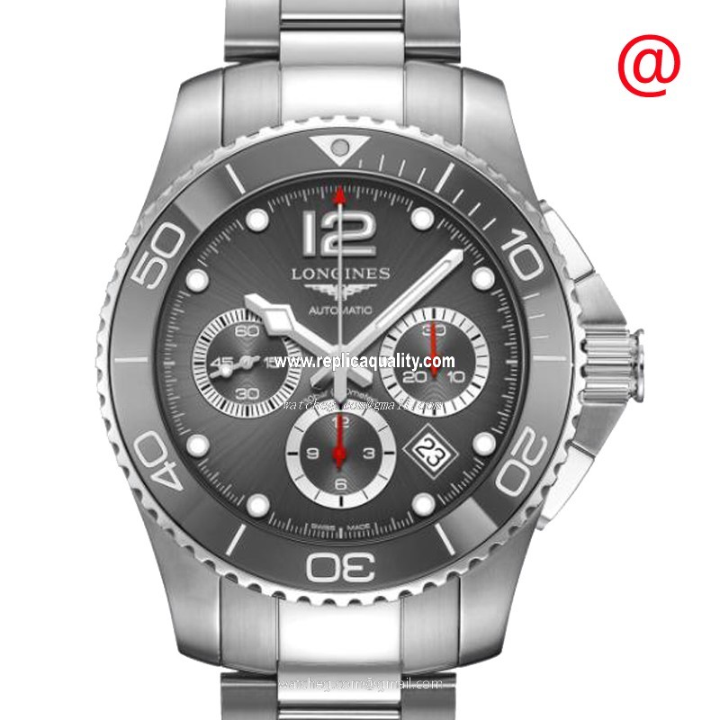Longines CONQUEST L3.883.4.76.6 Automatic Stainless Steel Gray