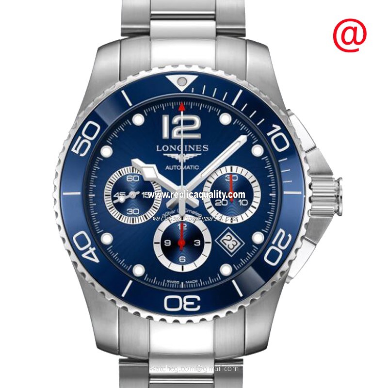 Longines CONQUEST L3.883.4.96.6 Automatic Stainless Steel Blue
