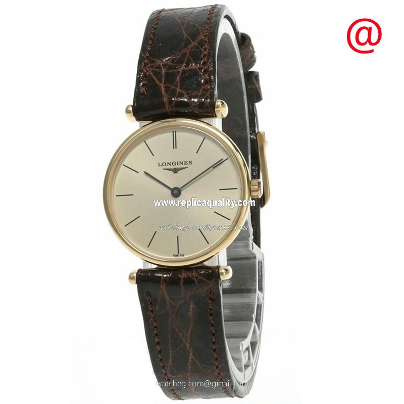 Longines LA GRANDE L4.135.2.32.1 Quartz PVD Gold Gold