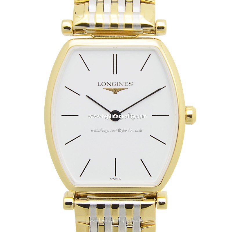 Longines LA GRANDE L4.205.2.12.7 Quartz PVD Gold White
