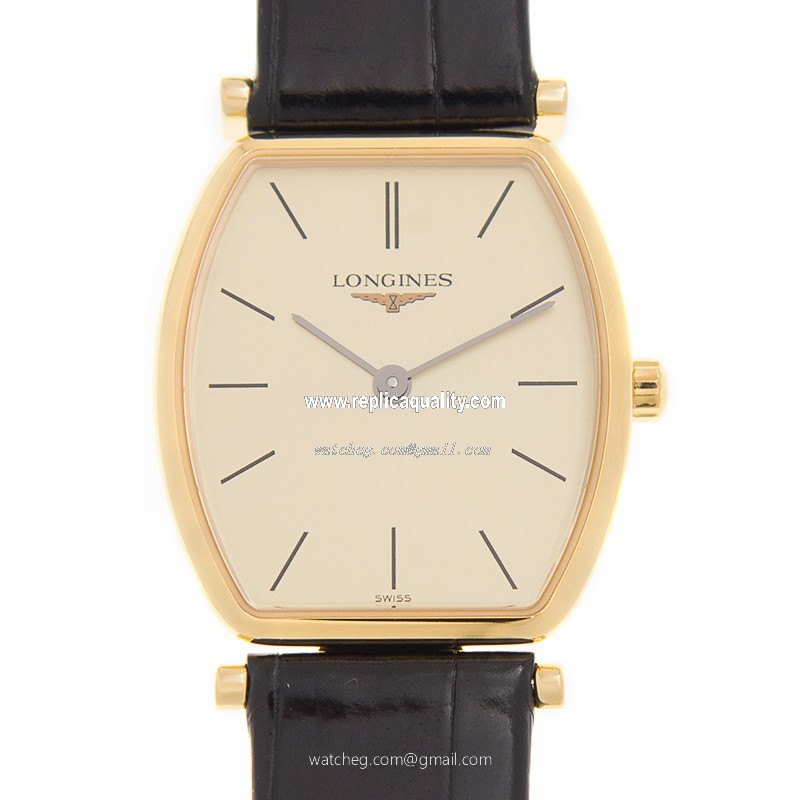 Longines LA GRANDE L4.205.2.32.2 Quartz 18kt Yellow Gold Gold