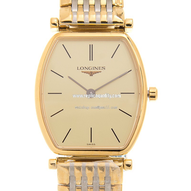Longines LA GRANDE L4.205.2.32.7 Quartz PVD Gold Gold
