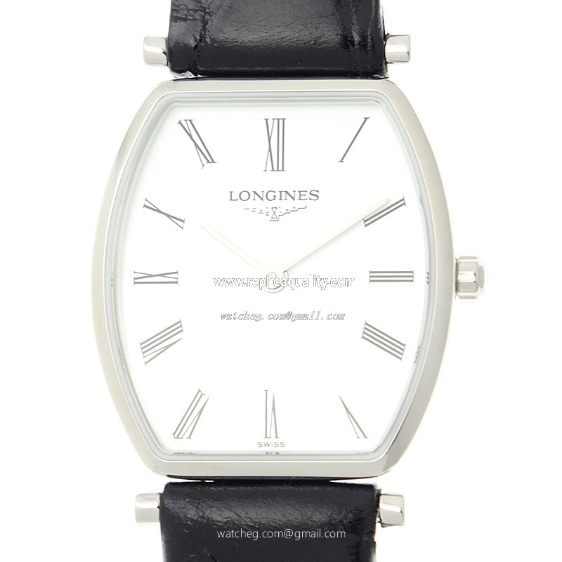 Longines LA GRANDE L4.205.4.11.2 Quartz Stainless Steel White