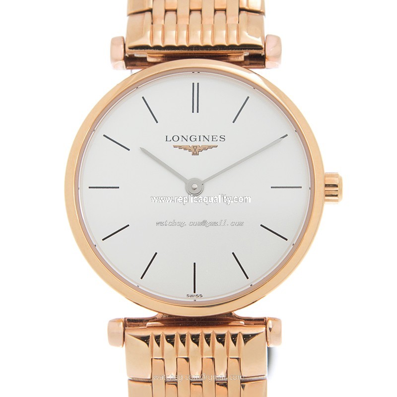 Longines LA GRANDE L4.209.1.92.8 Quartz PVD Gold White
