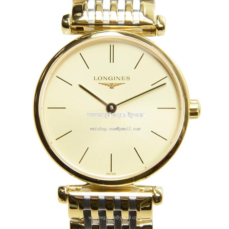 Longines LA GRANDE L4.209.2.32.7 Quartz PVD Gold Gold