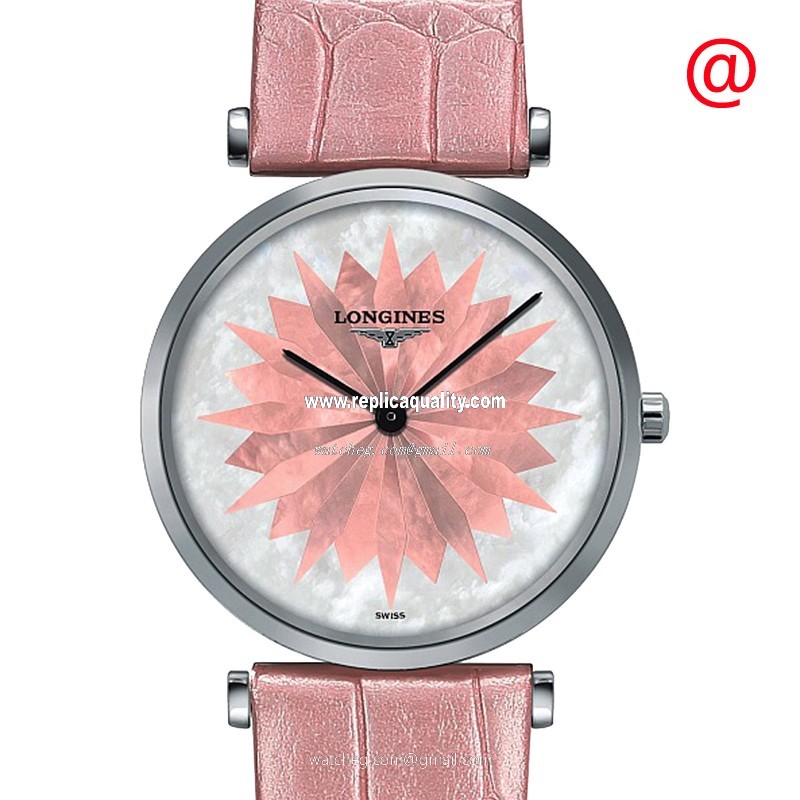 Longines LA GRANDE L4.209.4.04.2 Quartz Stainless Steel Pink